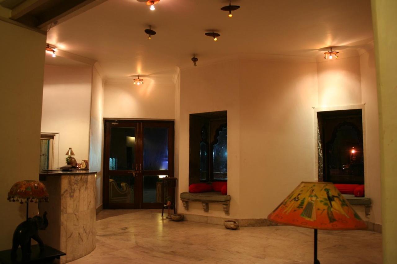 Pratap Palace Chittorgarh Eksteriør bilde